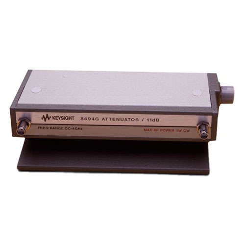 8494G Programmable Step Attenuator, DC to 4 GHz, 0 to 11 dB, 1 dB Step